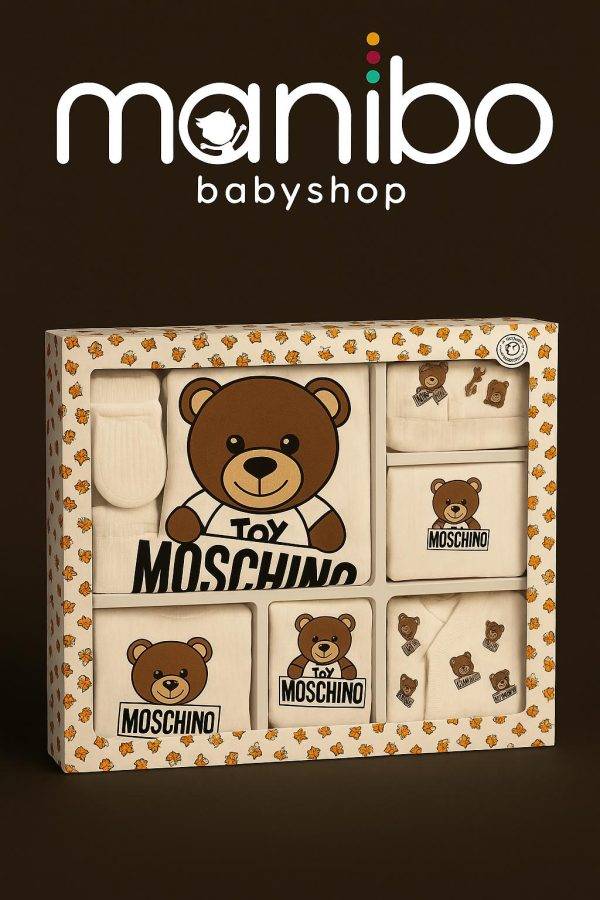 Moschino 10'lu Yeni Doğan Seti
