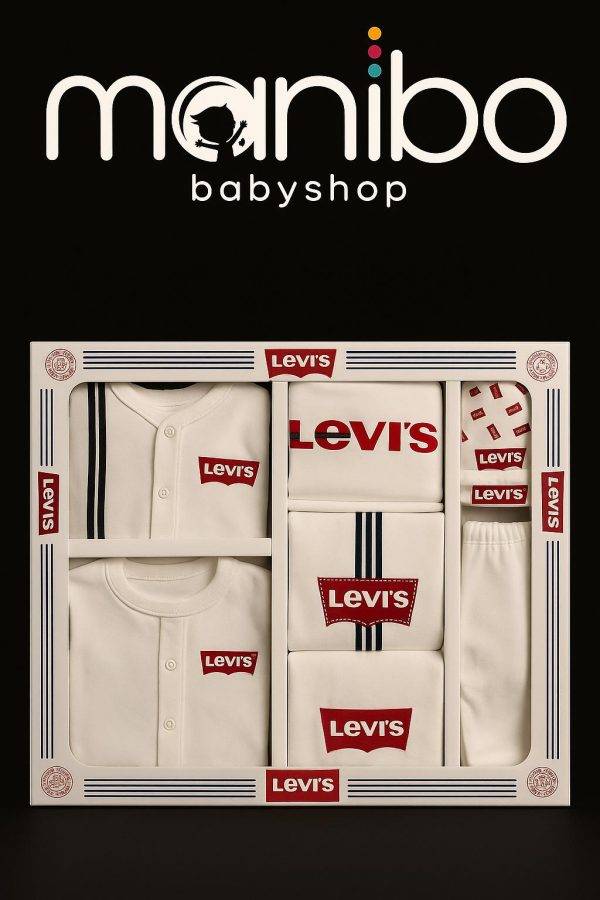 Levis 7'li Yeni Doğan Seti