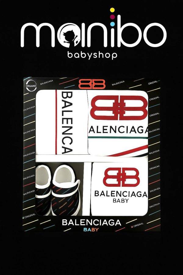 Balenciaga 5'li Yeni Doğan Seti