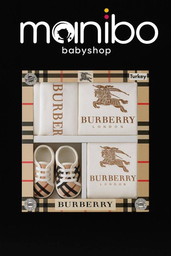 Burberry 5'li Yeni Doğan Seti