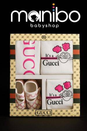 Gucci 5'li Yeni Doğan Seti 2
