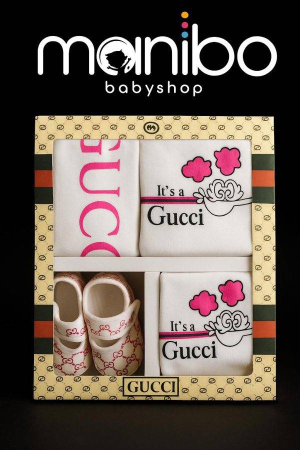Gucci 5'li Yeni Doğan Seti 2