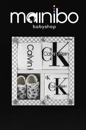 Calvin Klein 5'li Yeni Doğan Seti