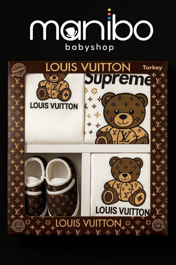 Louis Vuitton 5'li Yeni Doğan Seti