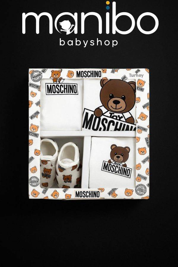 Moschino 5'li Yeni Doğan Seti