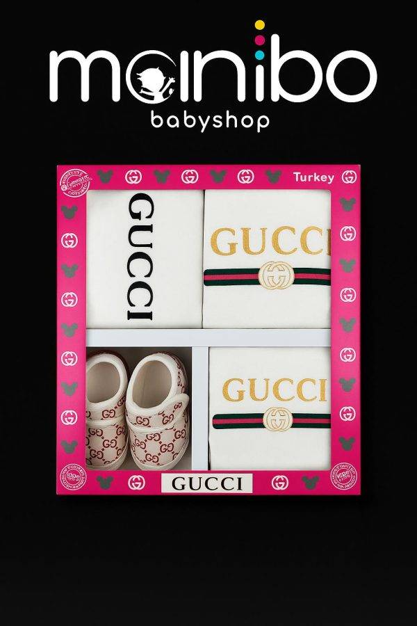 Gucci 5'li Yeni Doğan Seti