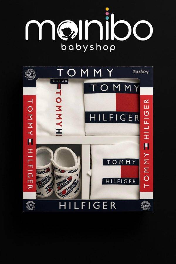 Tommy Hilfiger 5'li Yeni Doğan Seti