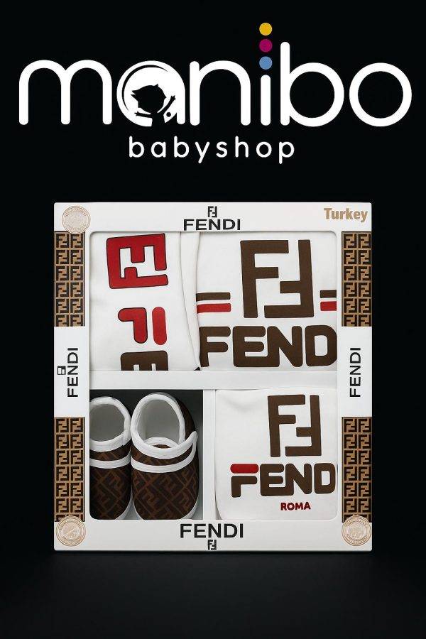 Fendi 5'li Yeni Doğan Seti