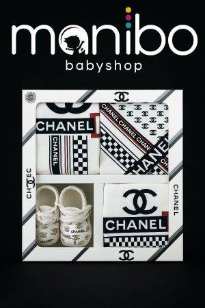 Chanel 5'li Yeni Doğan Seti