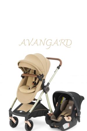 Avangard Krem Bebek Arabası