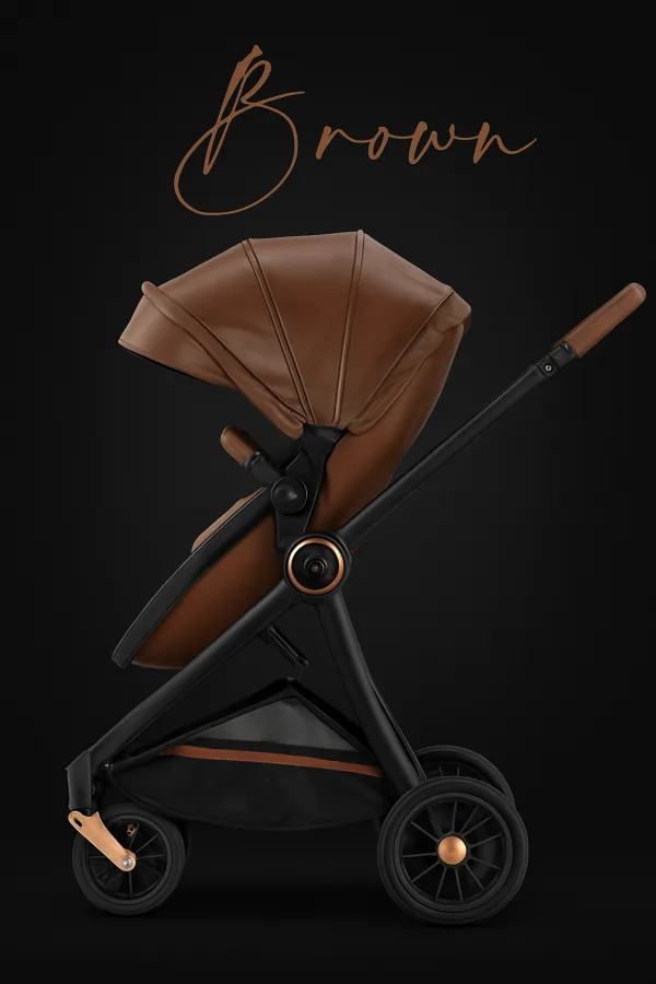 Aqua Model Kahverengi Bebek Arabası