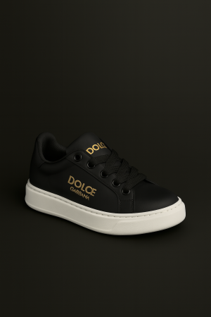 Dolce Gabbana Siyah Ayakkabı