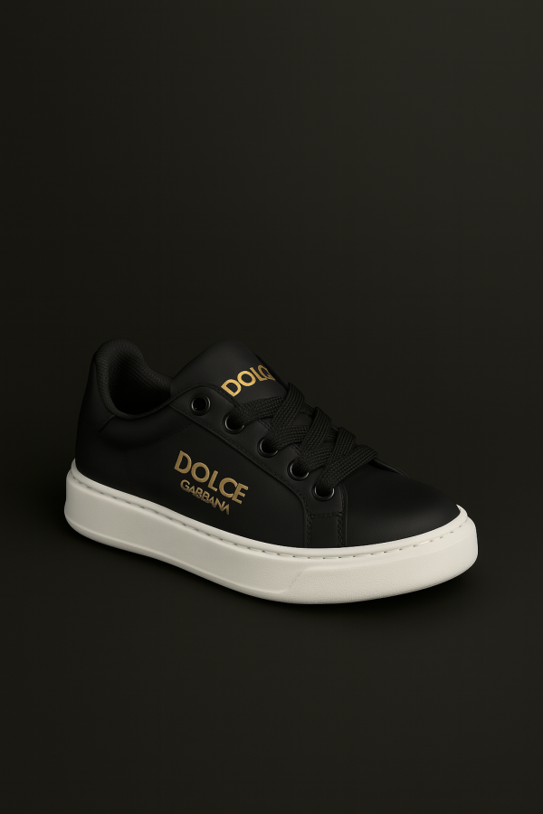Dolce Gabbana Siyah Ayakkabı