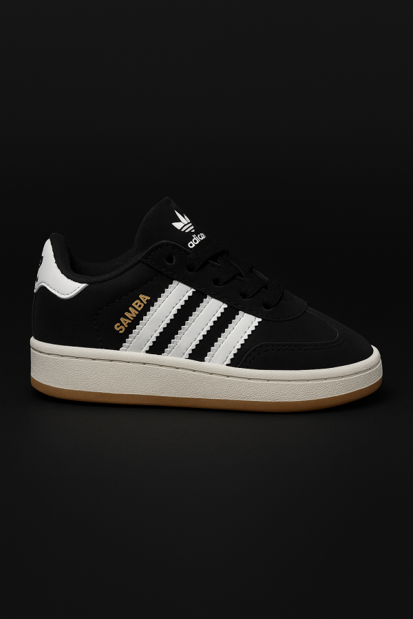 Adidas Siyah Beyaz Samba