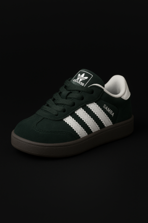 Adidas Yeşil Samba