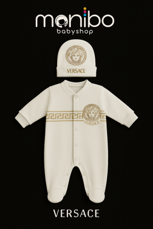 Versace Yenidoğan 2’li Set