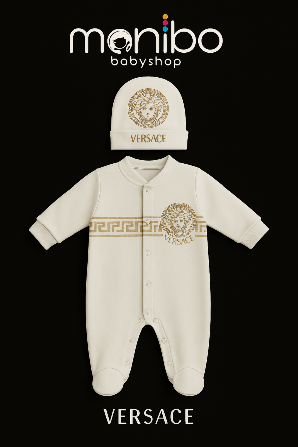 Versace Yenidoğan 2’li Set