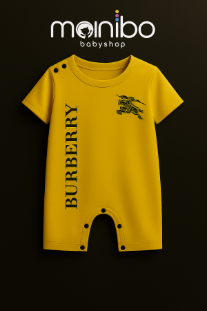 Burberry Sarı Tulum