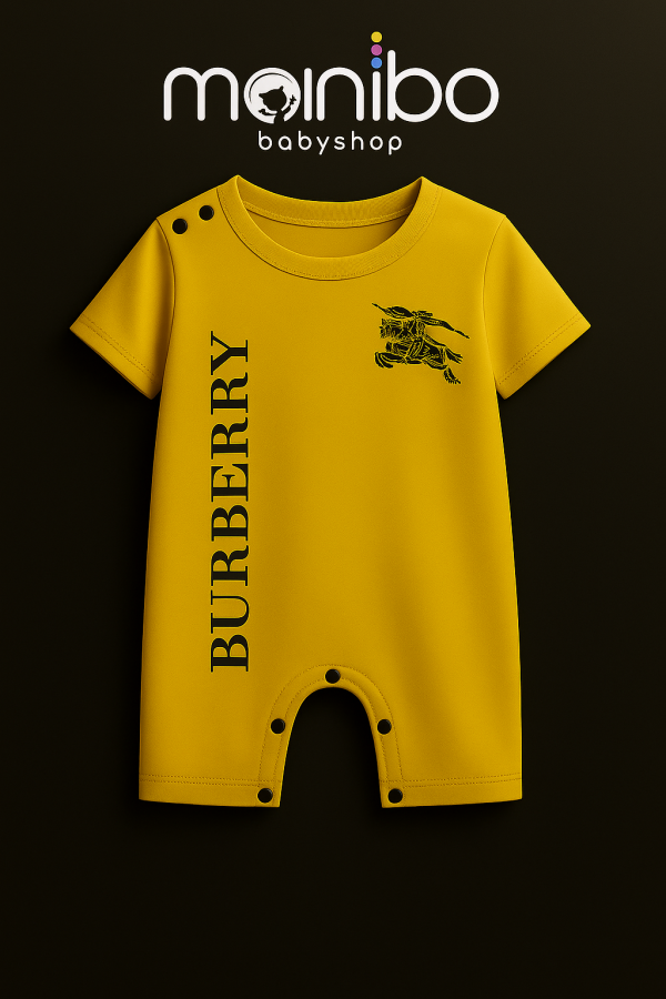 Burberry Sarı Tulum