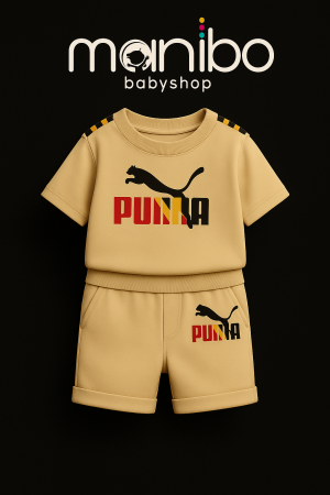 Puma Koyu Krem 2’li Set