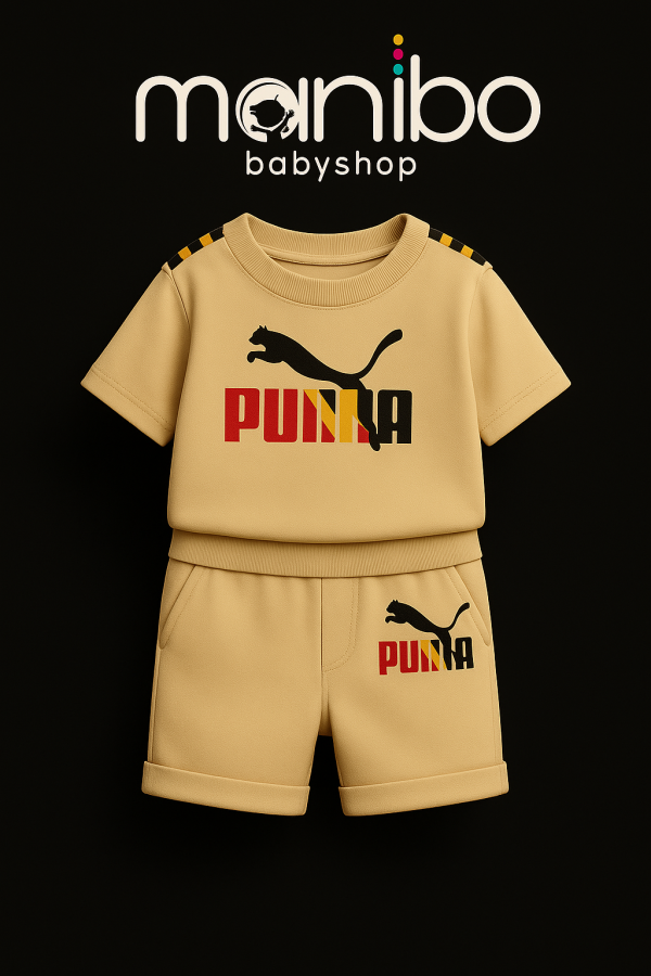 Puma Açık Krem 2’li Set